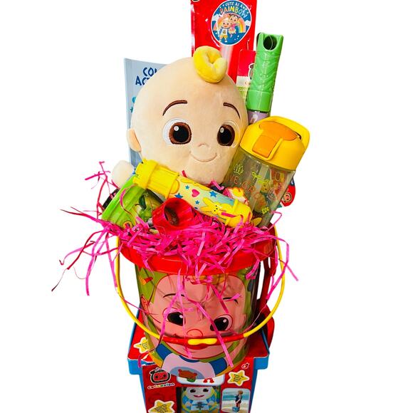 Cocomelon gift bundle, Squishmallow, coloring book and crayons ,bubble wand - Picture 7 of 8